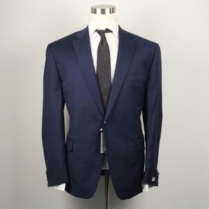 Michael Kors Men's Blazer Jacket Classic-Fit‎ Wool-Blend 46R E04497